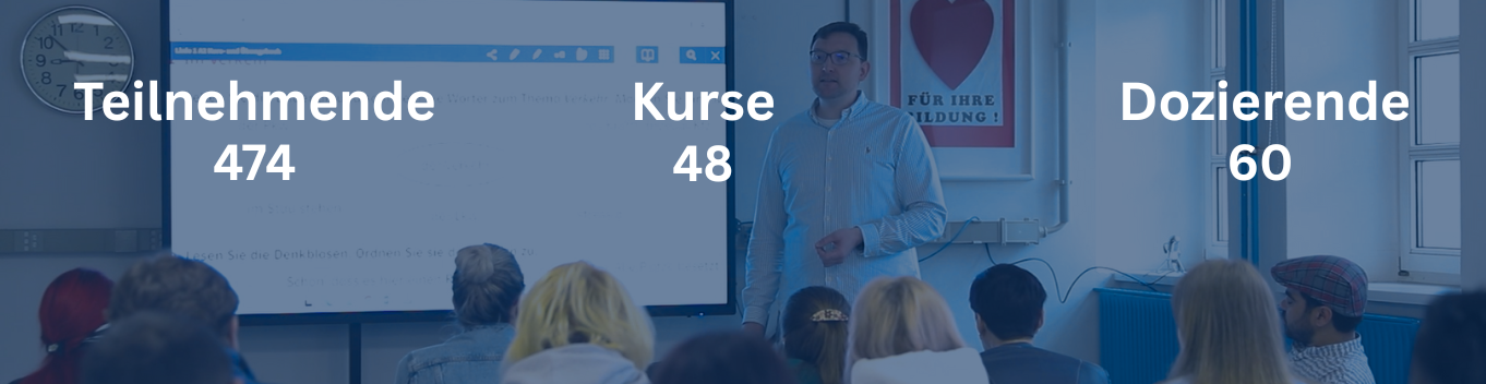 Übersicht Teilnehmende Kurse Dozierende